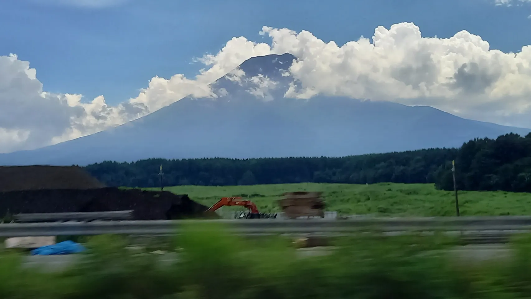 富士山の画像